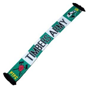 Portland Timbers FC Soccer Scarf TIMBERS ARMY NO PITY